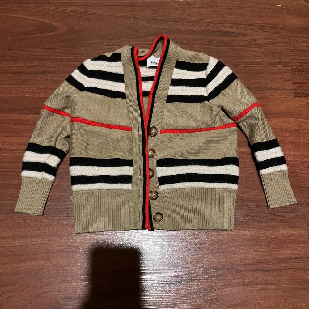 Toddler Girl Burberry Sweater